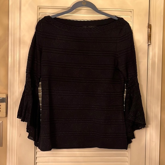 White House Black Market Sweaters - Brand new never worn White House Black Market navy blue sweater